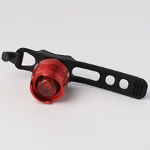 중장비 안전등 경고등 사고방지 2023 자전거 후면 조명 방수 안전 경고등 MTB 헬멧 팩 테일 라이트 사이클, 04 red