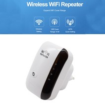 무선 라우터 공유기 와이파이 리피터 300Mbps 익스텐더 앰프 부스터 신호 802.11N 장거리 무선 액세스 포인, 01 White_02 미국 플러그