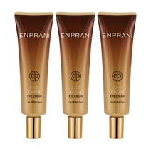 골드 캐비어 아이크림 30ml x 3개 피부밸런스 칙칙하고 예민해진 피부관리 미백 주름개선, 엔프라니 골드 캐비어 아이크림 30ml x 3개