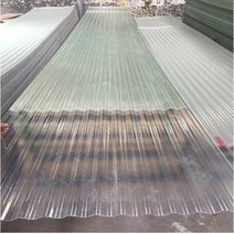 FRP 800 투명 지붕 PVC 지붕 창고지붕, 사이즈 문의