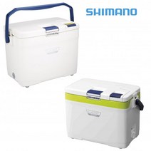 시마노 낚시 쿨러 아이스 박스 Fixel Light 9L ~30L, pure white, 12L
