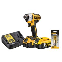 디월트 DCF887P2A 충전임팩드라이버 18V 5.0Ah 배터리포함 임팩트드릴, (1)디월트 DCF887P2A 배터리1개 세트