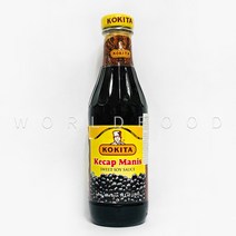 인도네시아소스 코키타 케찹마니스/케켑마니스 330ml kecap manis, 1개