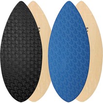 스킴보드 South bay SKIM BOARD, 블랙 블루 2개 세트