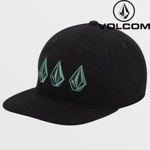 볼컴 데들리스톤 플랫 캡 VA204CPF01