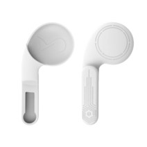 Oculus Quest 2 용 실리콘 이어 머프 VR 액세서리 헤드셋 소음 감소 귀마개 Oculus Quest2 용 사운드 솔루션 향상, Gray_3