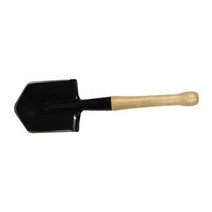 Cold Steel 92SF Special Forces Shovel with Hardwood Handle, 1