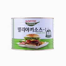 }√그랜드〯몰[_롯데푸드 통조리 데리야끼 소스 2 KG 6개입 1박스///ￆ《롯데푸드통조리, 주문GO ▶1, 주문GO ▶본상품선택
