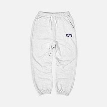 토트넘 홋스퍼 [토트넘 홋스퍼] COYS 스몰로고 조거팬츠 (LIGHT GRAY)