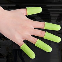 위생 손가락골무 핑거커버 손가락골무 손가락보호골무 핑거코트 라텍스골무 손가락보호 손가락장갑 골무, 0해당없음