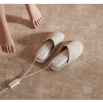 신발 건조기 운동화 살균 말리기 구두 냄세제거 탈취, 상세 페이지 참고, 화이트오렌지 성인 타이머 모델