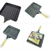 GVP 구띠석쇠그릴 가스석쇠 바베큐석쇠 석쇠그릴팬