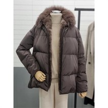 [아날도바시니] 세이브존02 퍼 숏다운점퍼 AV11PD07M