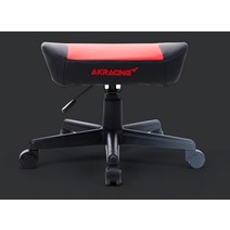 AKRACING RACING 스툴 STOOL 게이밍 의자 체어-레드 깔끔이월드