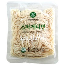 [수량변경]이가자연면 업소용 반조리 생 스파게티면 (150g x 30인분) 카페용 식당용 식자재 2분조리완성, 150g, 30개입