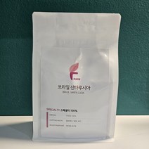 플레르 월간커피 브라질 산타루시아 200g 싱글오리진 스페셜티원두 분쇄 커피 중배전 원두, 더치, 플레르 인도네시아 만델링 200g