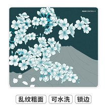 Xraypad 아컨플 2세대 모음 FPS 프로게이머 마우스패드 아쿠아 컨트롤 플러스 2, 600x400mm + 4mm개, E - 사쿠라 그린