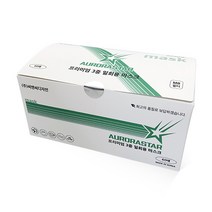 오로라스타 국내제작 프리미엄 3중 일회용 마스크, 60매 (1 BOX)