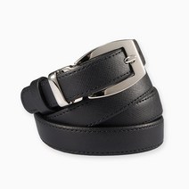 스타메라 이태리 완제품 직수입 소가죽 벨트(사피아노 블랙 벨트)