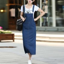 데님 치마 롱스커트 나들이 여행 패션 데이트 코디