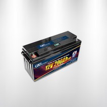 [국내제조]지에스피 리튬인산철 캠핑용 카라반 산업용 배터리 GSP-LFP-12V200A