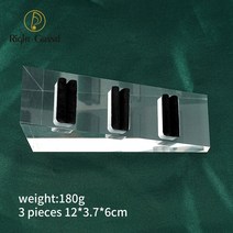 편의점온장고 푸드쇼케이스 투명 광택 아크릴 피어싱 보석 디스플레이 스탠드 홀더 쇼케이스 블랙 벨벳 3/, 01 A