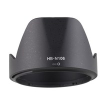 카메라 렌즈 후드 hb n106 af p dx nikkor 18 55mm f3 5 5 6g vr 55mm 필터 가있는 nikon d3500 d5600 총검 마운트, hb-n106