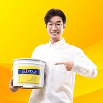 우드케어 오일스테인 51스테인 16L 20리터 택1, 16L참나무다팔몰