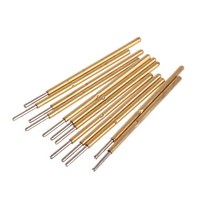 100Pcs Bag 스프링 테스트 프로브 포고 핀 P50 Q1 Dia 0.68mm
