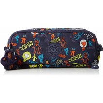Kipling Gitroy 연필 케이스 23cm 1리터 멀티컬러(밝은 빛), 단일옵션