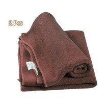 두꺼운 마이크로 화이버 세차 수건 도어 윈도우 관리 강한 흡수력, 2 Pcs, 2 Pcs