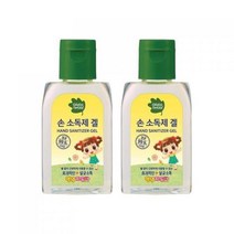 그린핑거 손소독제 겔 휴대용 30ml, 과일향, 16개