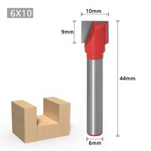 6mm 생크 CNC 페이스 밀 라우터 비트 1 개바닥 라우터 청소 비트목공 엔드밀 커터 도구카바이드 커터목재용, 02 NO 2