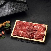 [장흥탐마루축산]한우 구이세트 3호1.2kg(1등급/등심+채끝+안심), 단품