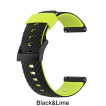 순토 다이빙컴퓨터시계 새로운 소프트 2색 실리콘 시계 스트랩 팔찌 밴드 팔찌 suunto 7 9 baro spartan 스포츠 손목 hr, 흑석회