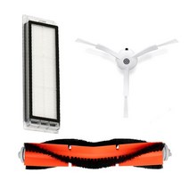 청소기 필터 샤오미 다이슨 호환용 샤오미 Gen1 Gen2 Gen1S Mi 로봇 80, 3개