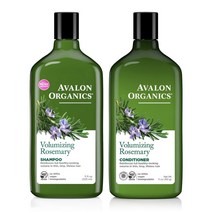 Avalon Organics 아발론 로즈마리 볼륨 샴푸 325ml + 린스 312g