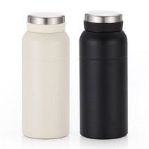 비프로젝트 라운드 미니 진공 텀블러 350ml 2종