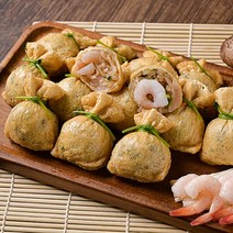 깡통시장 수제 새우 유부주머니 7개 (2인분), 50g