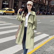 TANC 로하스 여자 가을 자켓 롱야상 트렌치코트 사파리 mw9