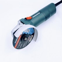 METABO 메타보 W750-100 유선 4인치 앵글그라인더 우수한 그립감 손잡이슬림