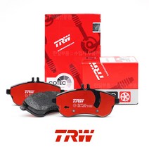 TRW BMW 5시리즈 브레이크패드520d 528i 520i F10 G30, 530d F10(10~16년), BMW뒤패드