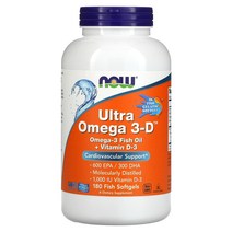 콜레칼시페롤 오메가3 EPA 600 DHA 300 피쉬 소프트젤 90정, 180개