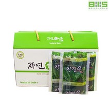 본즙 고흥 인진쑥즙 진액 엑기스 액기스 30포, 30팩, 100ml