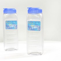 보성 맑은샘물병 5p, 혼합 색상, 1400ml