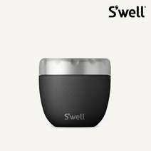 스웰 투인원 보온 보냉 스텐 도시락 567ml, 오닉스