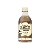 조지아 크래프트 라떼, 470ml, 18개