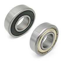 DALUO 볼 베어링 R8 R8ZZ R8RS 58x1-38x1 132 인치 단일 행 홈, 01 R8ZZ