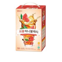담터 자몽 허니 블랙티, 13g, 250개