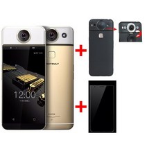 [해외] protruly d7 amoled 360도 전체 차원 vr 4g 스마트폰 android 6.0 helio x20 deca core 3gb 32gb fhd 26mp, 기준, 사은품 추가